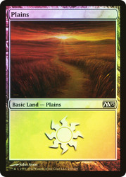 Plains (#230)\nMagic 2013 Core Set\nSingle\nMagic The Gathering