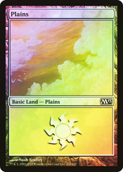 Plains (#231)\nMagic 2013 Core Set\nSingle\nMagic The Gathering