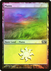 Plains (#232)\nMagic 2013 Core Set\nSingle\nMagic The Gathering