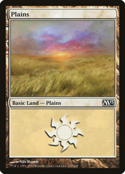 Plains (#232)\nMagic 2013 Core Set\nSingle\nMagic The Gathering