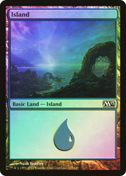 Island (#235)\nMagic 2013 Core Set\nSingle\nMagic The Gathering
