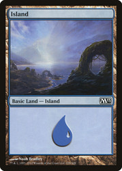 Island (#235)\nMagic 2013 Core Set\nSingle\nMagic The Gathering