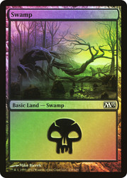 Swamp (#238)\nMagic 2013 Core Set\nSingle\nMagic The Gathering