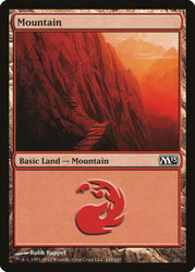 Mountain (#245)\nMagic 2013 Core Set\nSingle\nMagic The Gathering