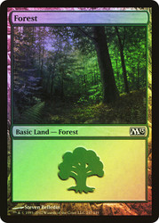 Forest (#247)\nMagic 2013 Core Set\nSingle\nMagic The Gathering