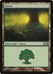 Forest (#248)\nMagic 2013 Core Set\nSingle\nMagic The Gathering