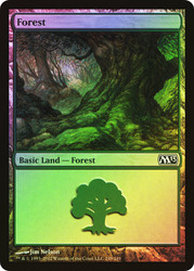 Forest (#249)\nMagic 2013 Core Set\nSingle\nMagic The Gathering