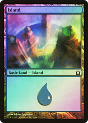 Island (#257)\nReturn to Ravnica\nSingle\nMagic The Gathering