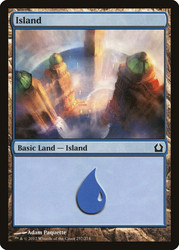 Island (#257)\nReturn to Ravnica\nSingle\nMagic The Gathering