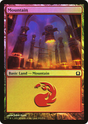 Mountain (#265)\nReturn to Ravnica\nSingle\nMagic The Gathering