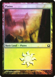Plains (#252)\nReturn to Ravnica\nSingle\nMagic The Gathering