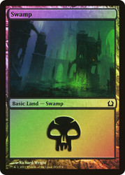 Swamp (#263)\nReturn to Ravnica\nSingle\nMagic The Gathering