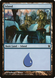 Island (#39)\nDuel Decks: Izzet vs. Golgari\nSingle\nMagic The Gathering