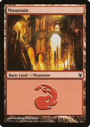 Mountain (#41)\nDuel Decks: Izzet vs. Golgari\nSingle\nMagic The Gathering