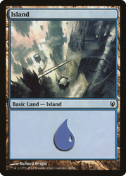 Island (#40)\nDuel Decks: Izzet vs. Golgari\nSingle\nMagic The Gathering