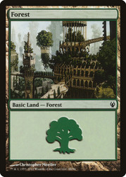 Forest (#88)\nDuel Decks: Izzet vs. Golgari\nSingle\nMagic The Gathering