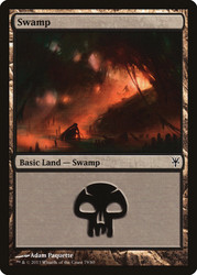 Swamp (#79)\nDuel Decks: Sorin vs. Tibalt\nSingle\nMagic The Gathering