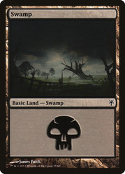 Swamp (#35)\nDuel Decks: Sorin vs. Tibalt\nSingle\nMagic The Gathering