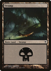 Swamp (#36)\nDuel Decks: Sorin vs. Tibalt\nSingle\nMagic The Gathering