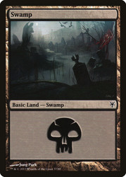 Swamp (#37)\nDuel Decks: Sorin vs. Tibalt\nSingle\nMagic The Gathering