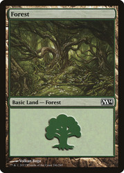 Forest (#246)\nMagic 2014 Core Set\nSingle\nMagic The Gathering
