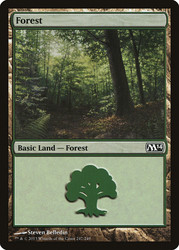 Forest (#247)\nMagic 2014 Core Set\nSingle\nMagic The Gathering