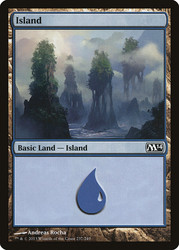 Island (#237)\nMagic 2014 Core Set\nSingle\nMagic The Gathering