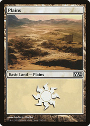 Plains (#233)\nMagic 2014 Core Set\nSingle\nMagic The Gathering