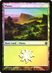 Plains (#232)\nTheros\nSingle\nMagic The Gathering