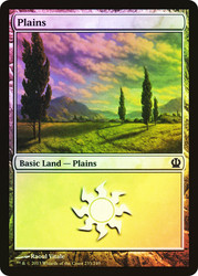 Plains (#233)\nTheros\nSingle\nMagic The Gathering