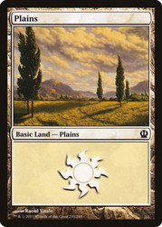 Plains (#233)\nTheros\nSingle\nMagic The Gathering