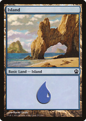Island (#237)\nTheros\nSingle\nMagic The Gathering