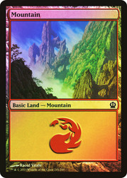 Mountain (#245)\nTheros\nSingle\nMagic The Gathering