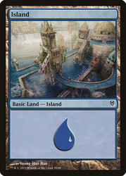 Island (#38)\nDuel Decks: Jace vs. Vraska\nSingle\nMagic The Gathering