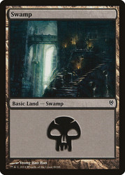 Swamp (#80)\nDuel Decks: Jace vs. Vraska\nSingle\nMagic The Gathering