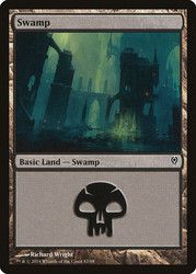 Swamp (#82)\nDuel Decks: Jace vs. Vraska\nSingle\nMagic The Gathering