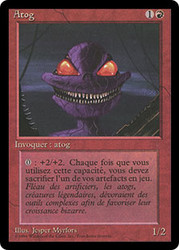 Atog (BB)
3rd Edition BB - French
Single
Magic The Gathering