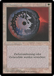 Disenchant (BB)
3rd Edition BB - French
Single
Magic The Gathering