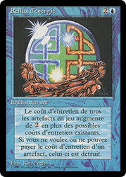 Energy Flux (BB)
3rd Edition BB - French
Single
Magic The Gathering