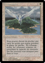 Island Sanctuary (BB)
3rd Edition BB - French
Single
Magic The Gathering
