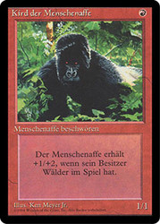 Kird Ape (BB)
3rd Edition BB - German
Single
Magic The Gathering