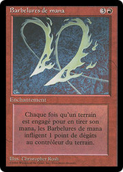 Manabarbs (BB)
3rd Edition BB - French
Single
Magic The Gathering