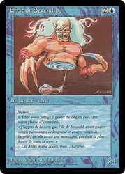 Serendib Efreet (BB)
3rd Edition BB - French
Single
Magic The Gathering