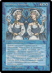 Vesuvan Doppelganger (BB)
3rd Edition BB - Italian
Single
Magic The Gathering
