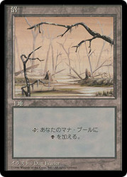Swamp (A) (BB)
4th Edition BB - Japanese
Single
Magic The Gathering