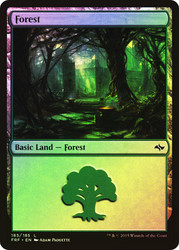 Forest (#185)\nFate Reforged\nSingle\nMagic The Gathering