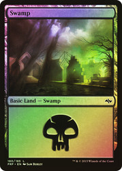 Swamp (#180)\nFate Reforged\nSingle\nMagic The Gathering