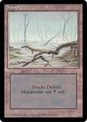 Swamp (B) (BB)
3rd Edition BB - German
Single
Magic The Gathering