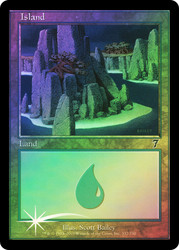 Island (#332)\n7th Edition\nSingle\nMagic The Gathering