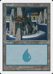 Island (#332)\n7th Edition\nSingle\nMagic The Gathering